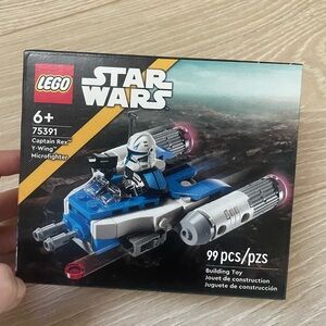 LEGO Star Wars Captain Rex Y-wing Microfighter